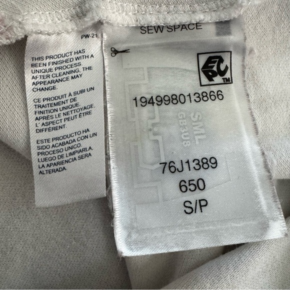 Tommy Hilfiger Banner Stripe Gold Script Logo Polo Shirt Mini Dress Size S - Picture 10 of 11